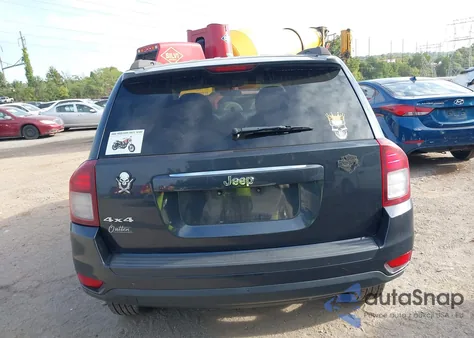 2014 Jeep Compass Sport из США, поврежденный, VIN 1C4NJDBB2ED879820